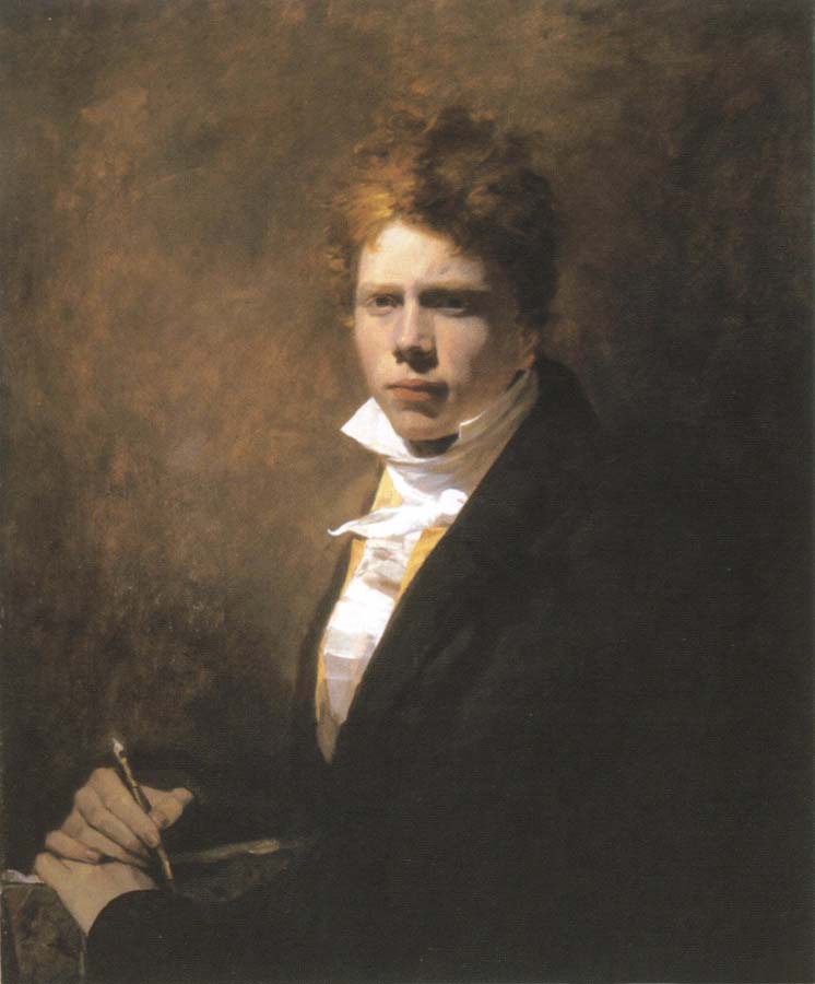 Sir David Wilkie self portrait